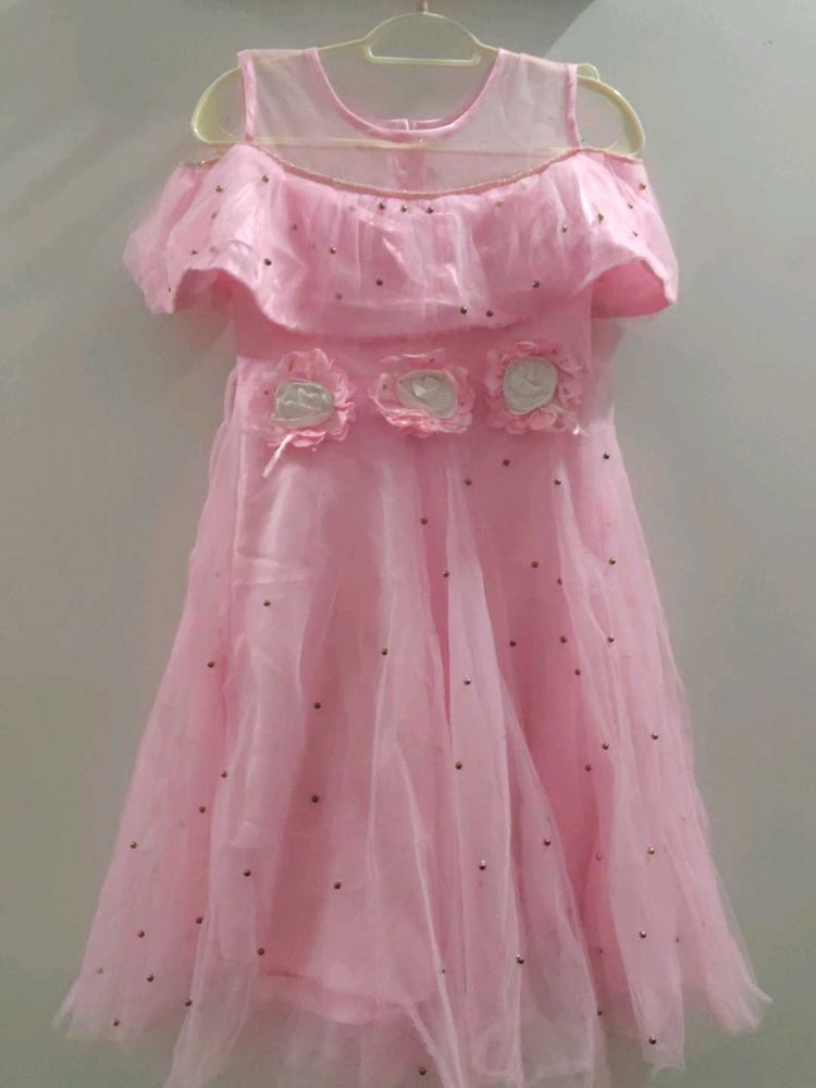 Cute Pink Party Dress