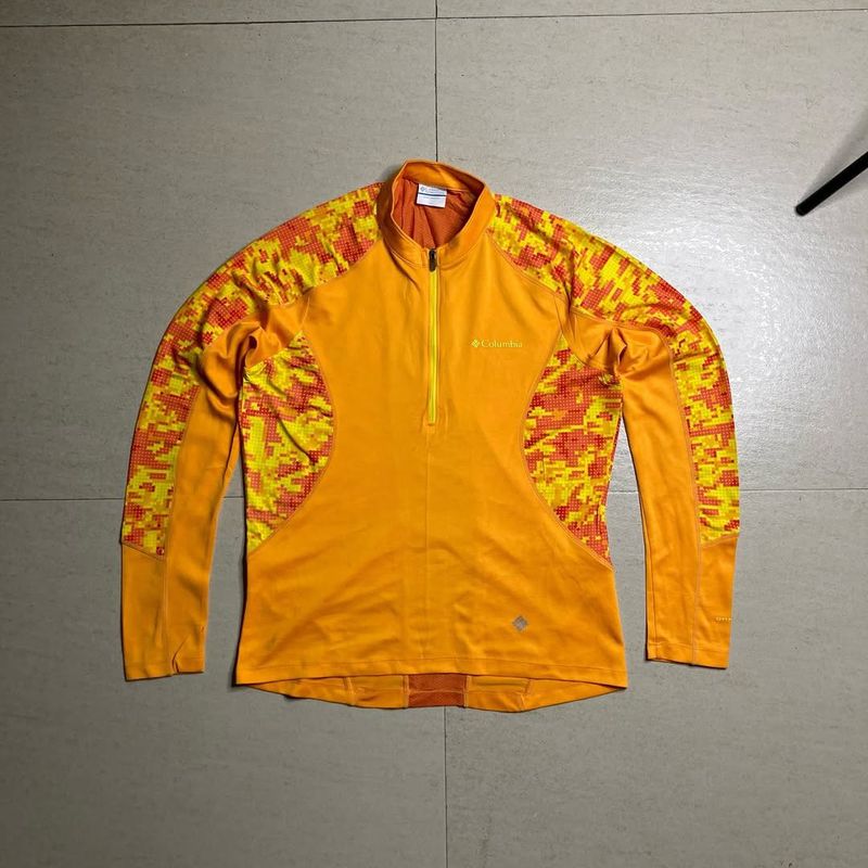 Columbia Half Zip Pullover