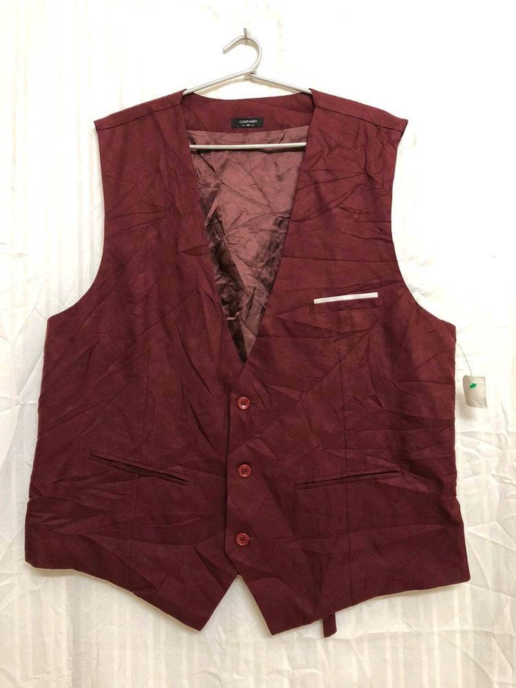 Coofandy V-Neck Suit Vest