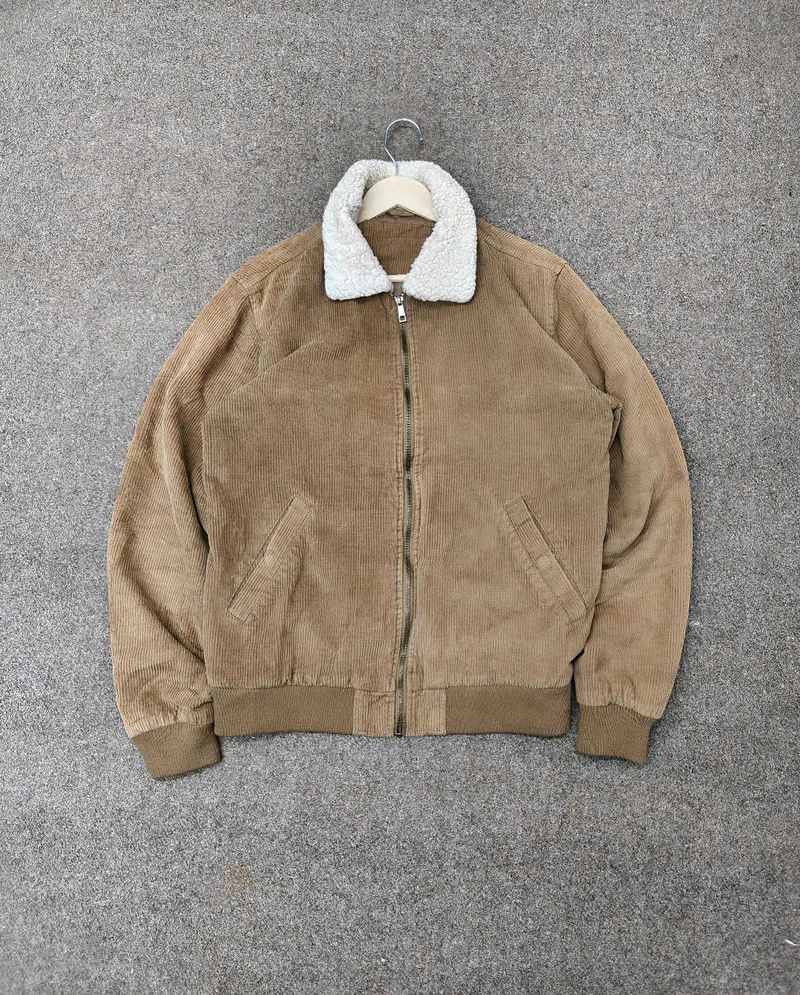 Tan Corduroy Jacket