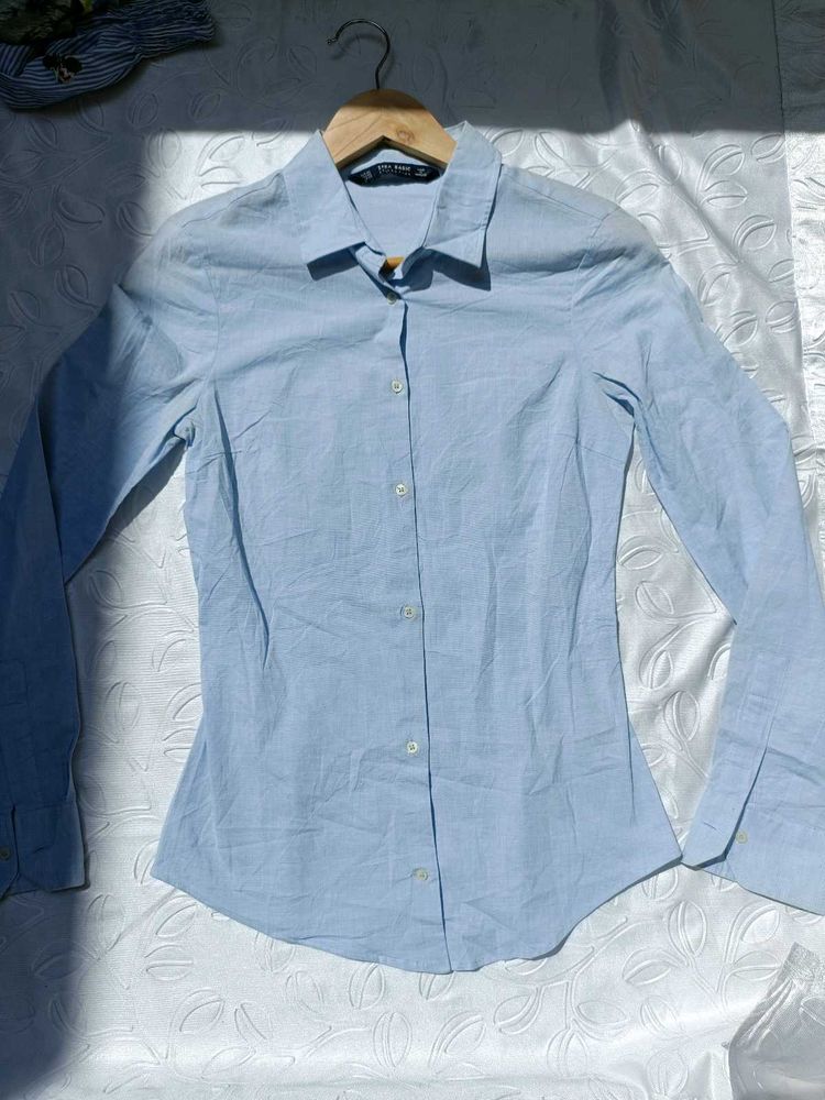 Zara Fitted Shirt