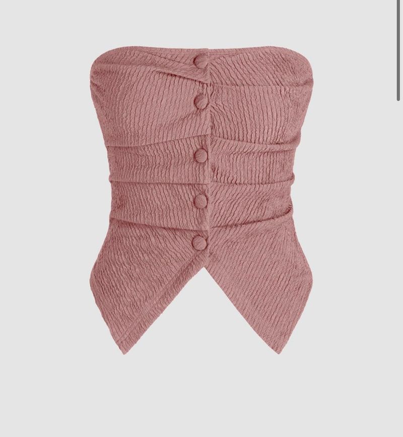 Tube Top - PEACH- L Size