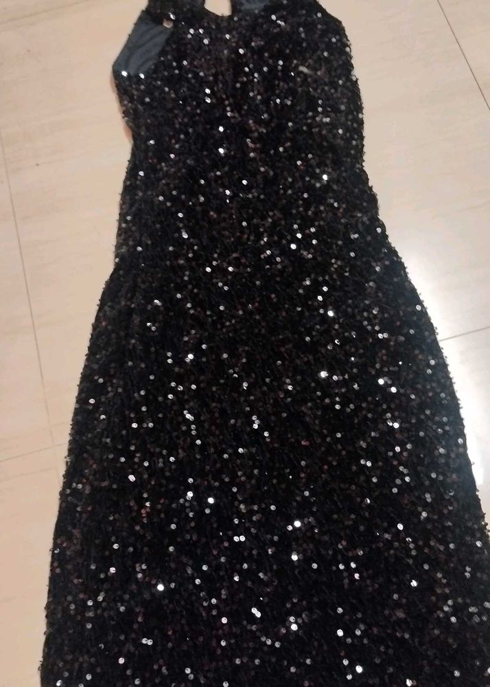Sparkling Sequin Party Dress