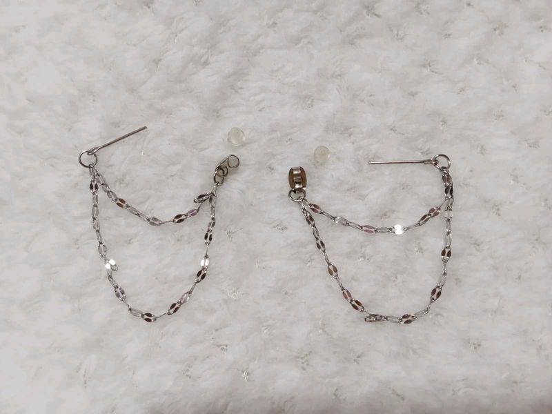 Chain Drop Earrings
