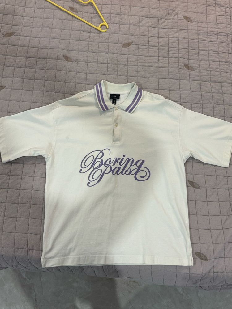 H&amp;M Oversized polo