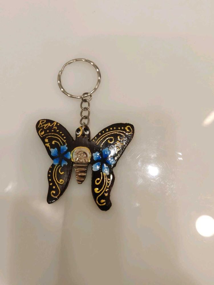 Butterfly Keychain