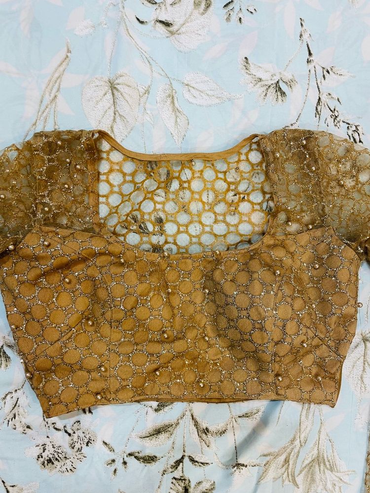 Golden Blouse