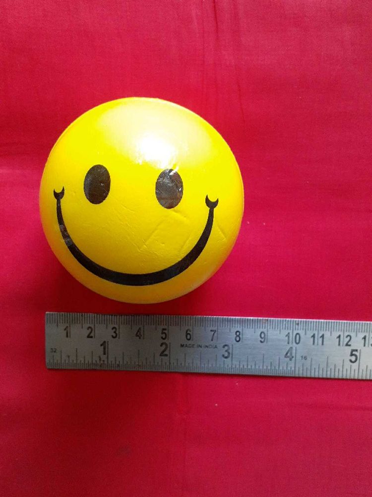 Smiley Face Stress Ball