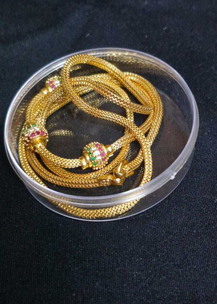 Gold Plated Necklace