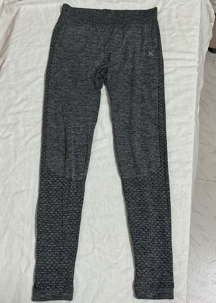 Gray Workout Leggings/Tights