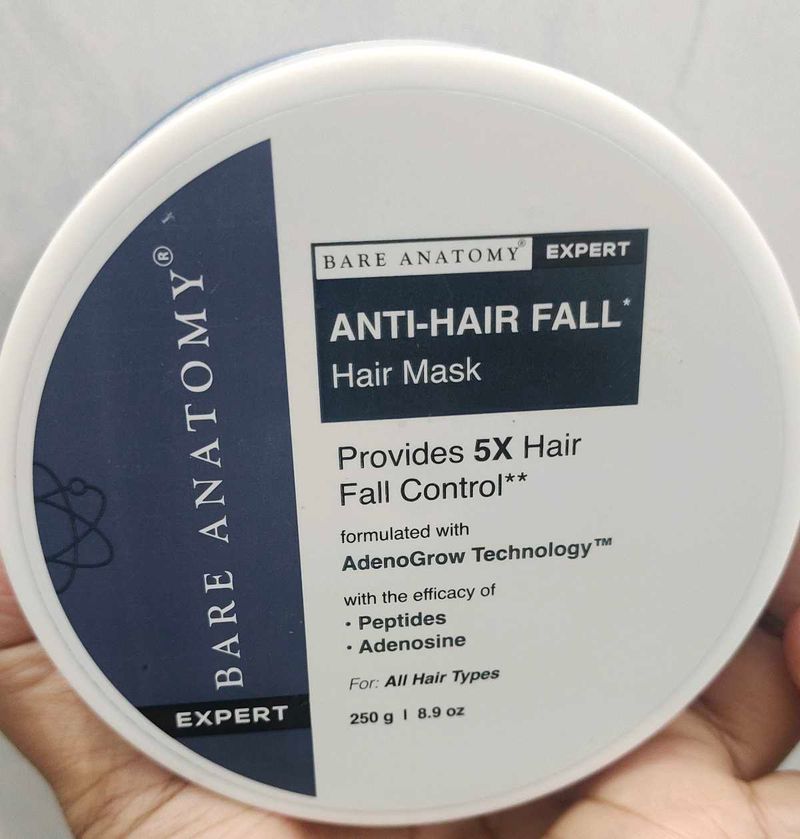 Bare Anatomy Anti Hairfall Hair Mask