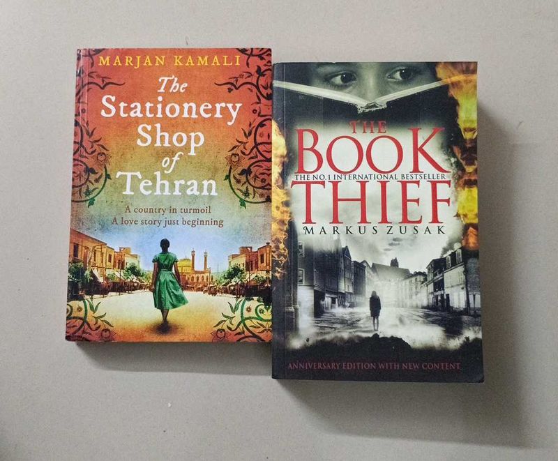 Book Thief &amp; Stationery Shop