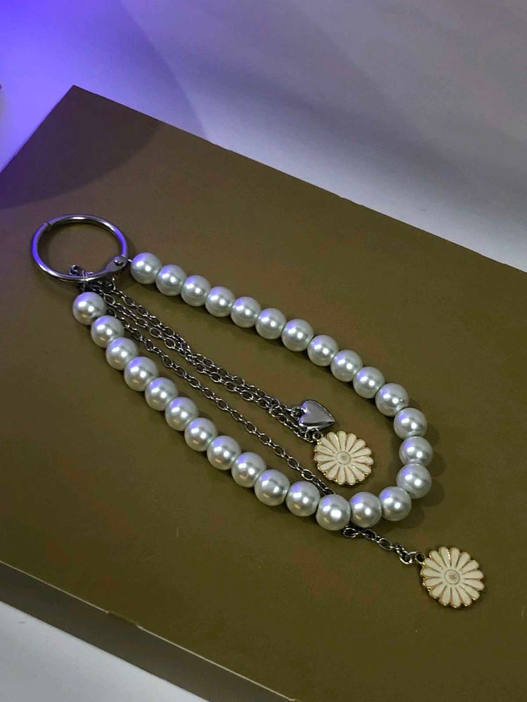 Luna Daisy Bag Charm