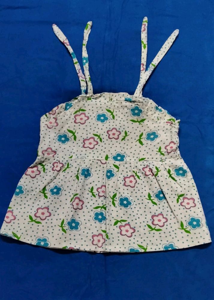 Cotton Dress For Baby