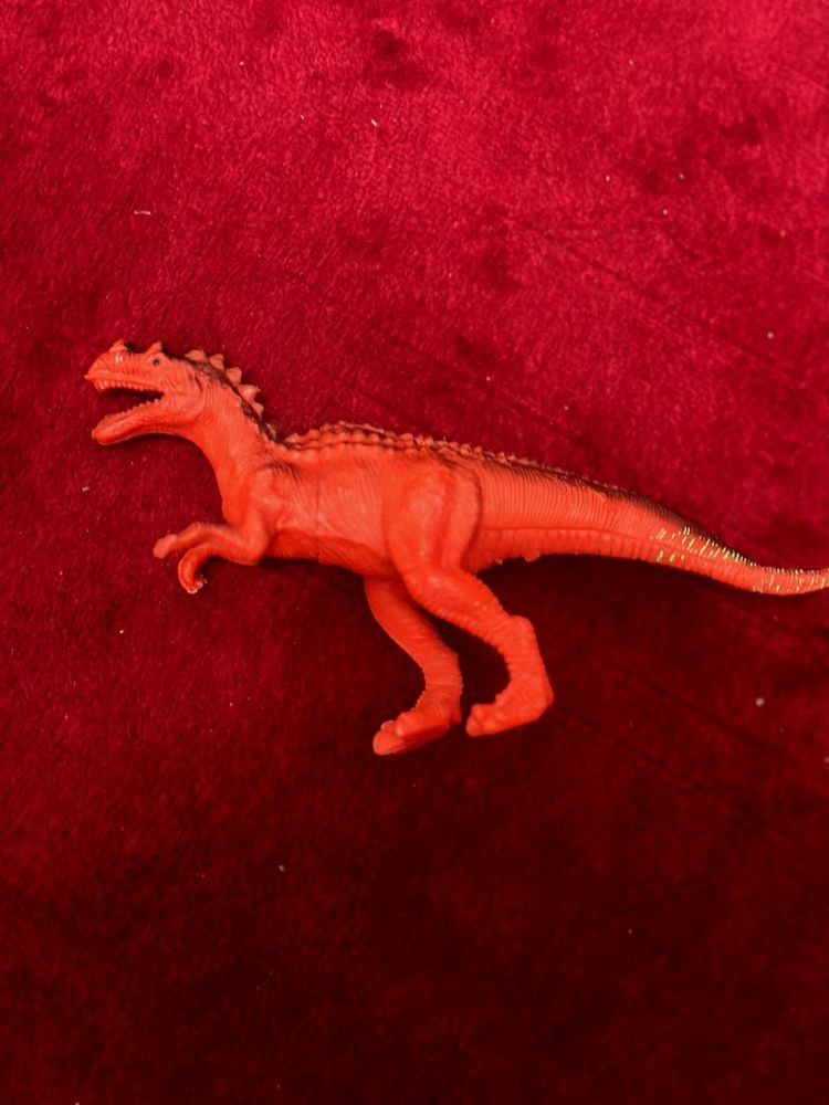 Cute Red Dino For Kids