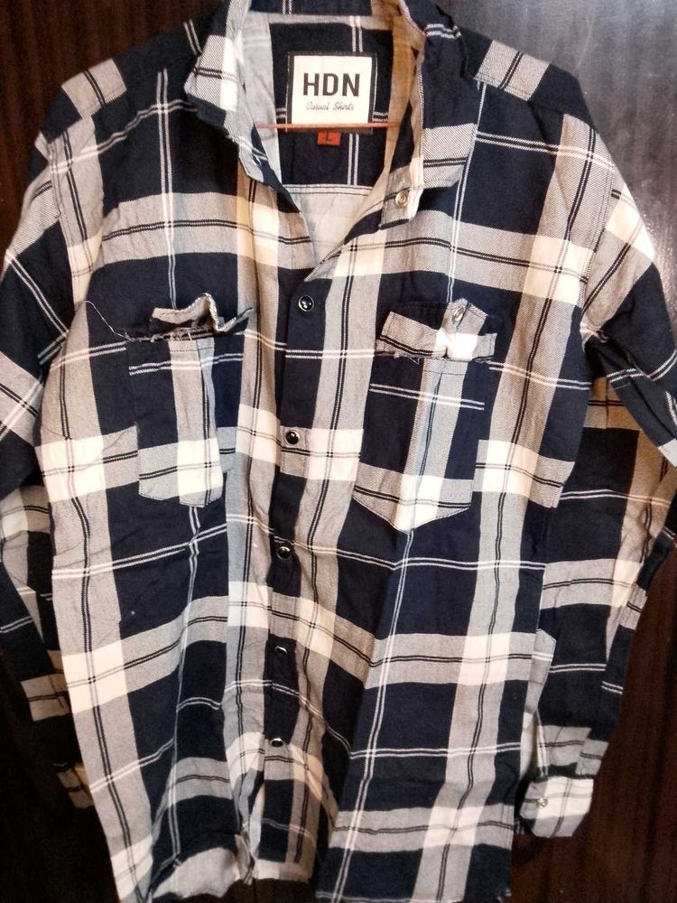 HDN Plaid Shirt