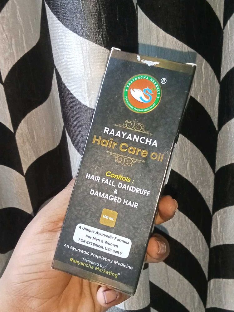 Raayancha Hair Care Oil