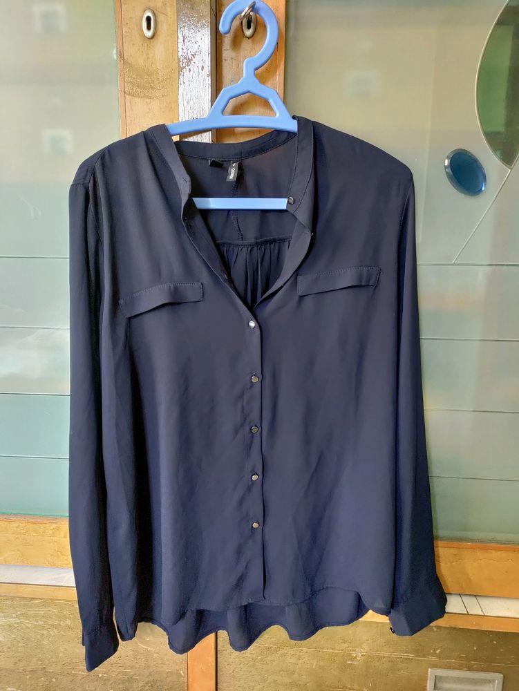 Long Sleeve Button Up Shirt