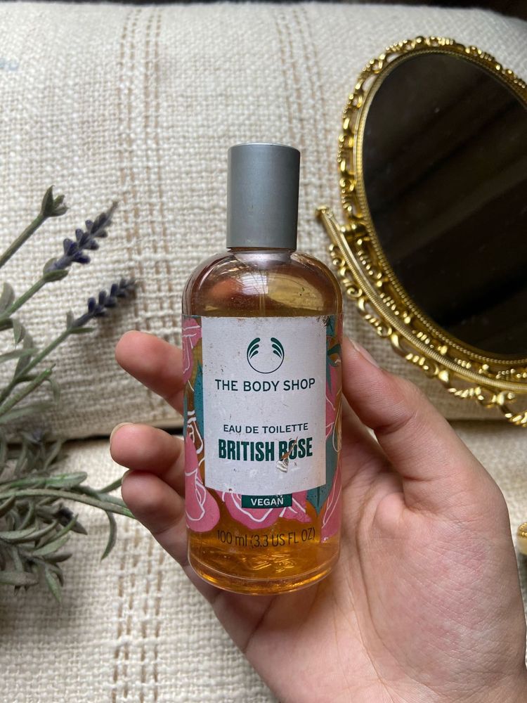 The Body Shop British Rose EDT