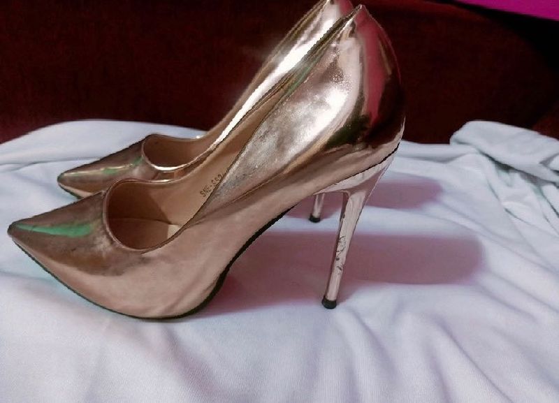 Rose Gold Stilettos