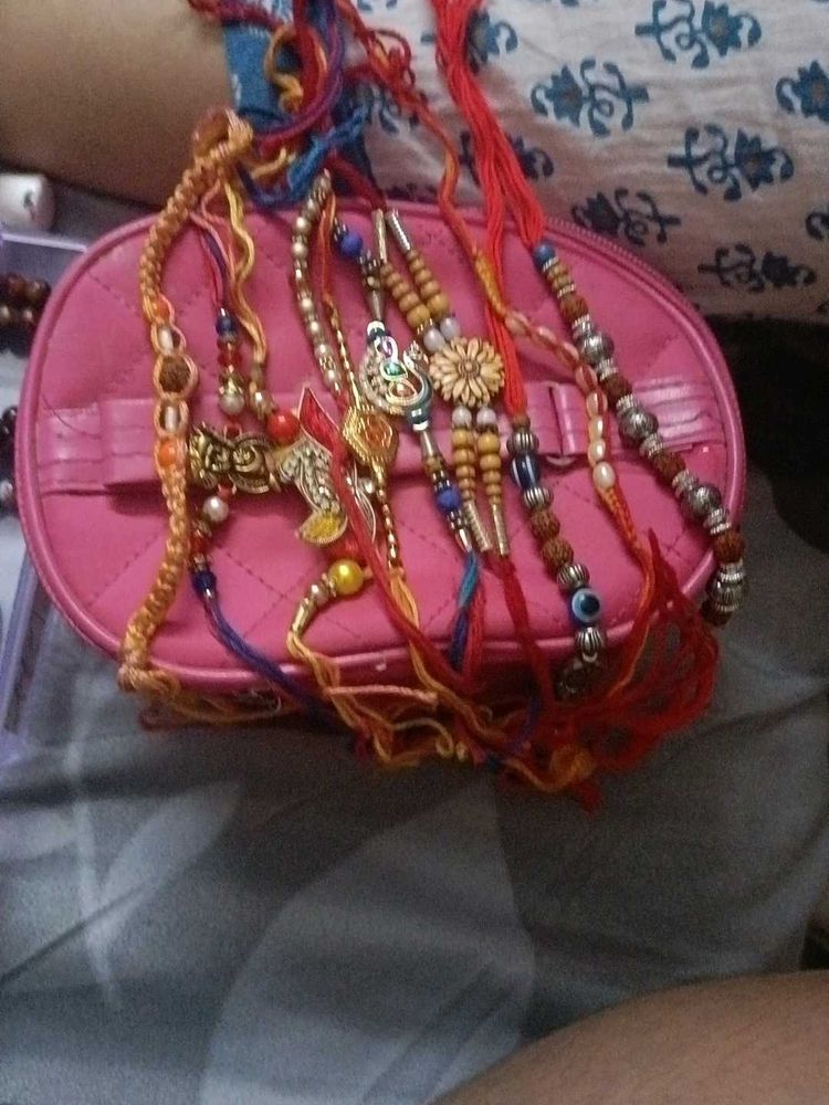 Handmade Rakhi Set