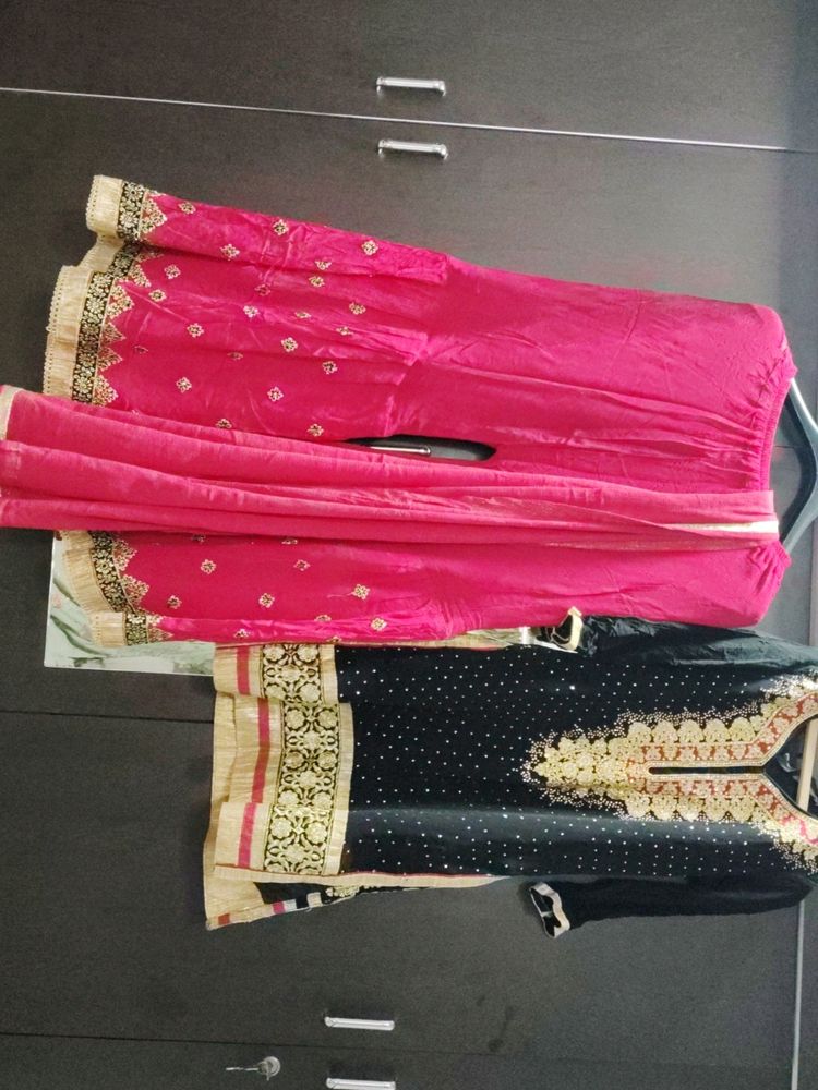 Beautiful✨✨✨✨ Garara Suit Full Stitch