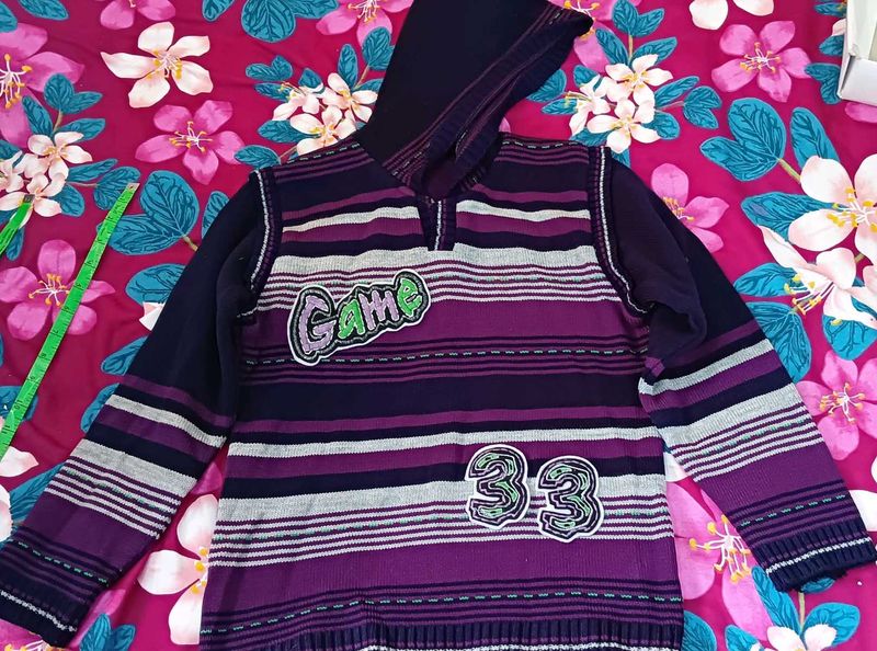 Boys Sweater Hoodie