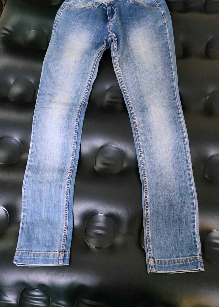Light Wash Denim Jeans