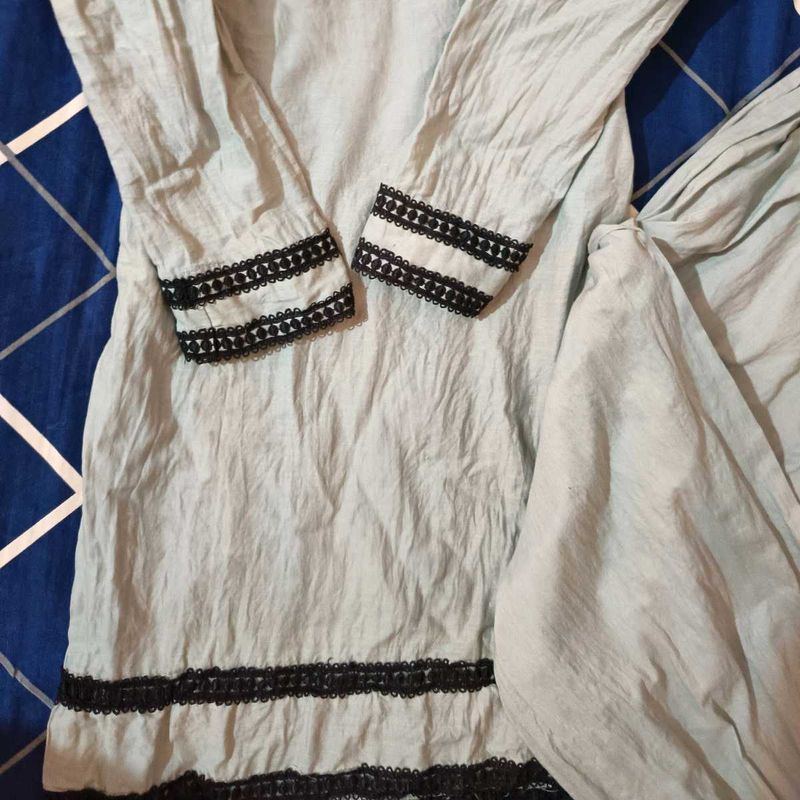 Afghani Pant Kurta Set