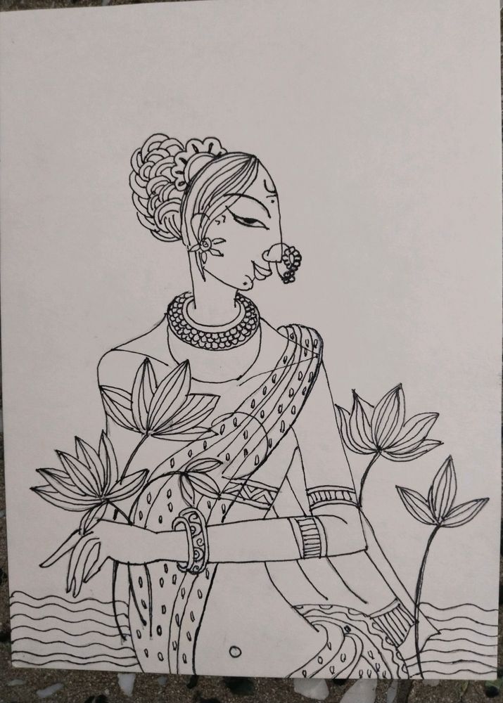 Pen Art By Creative Creation