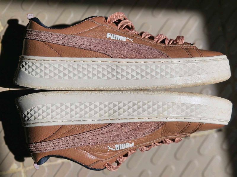 Puma Smash Platform L Women Casual Shoes