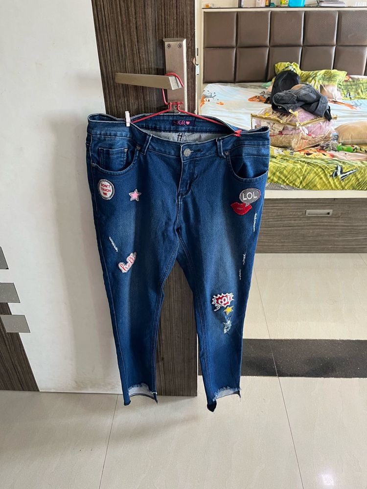 New Sugr Jeans For Women Size 32