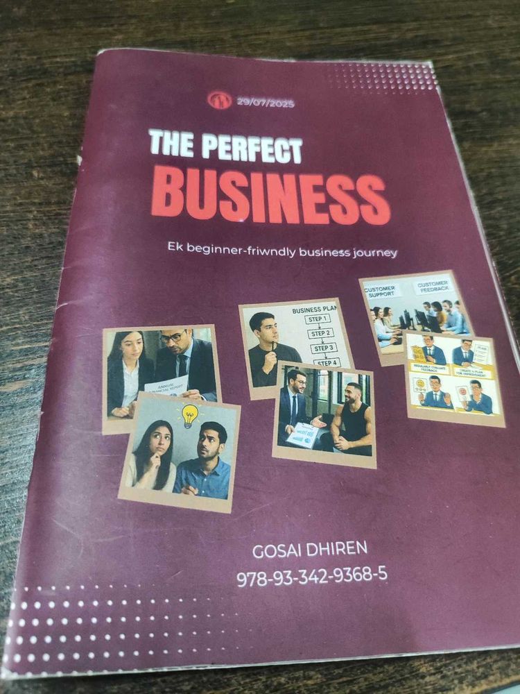 The Perfect Business Book