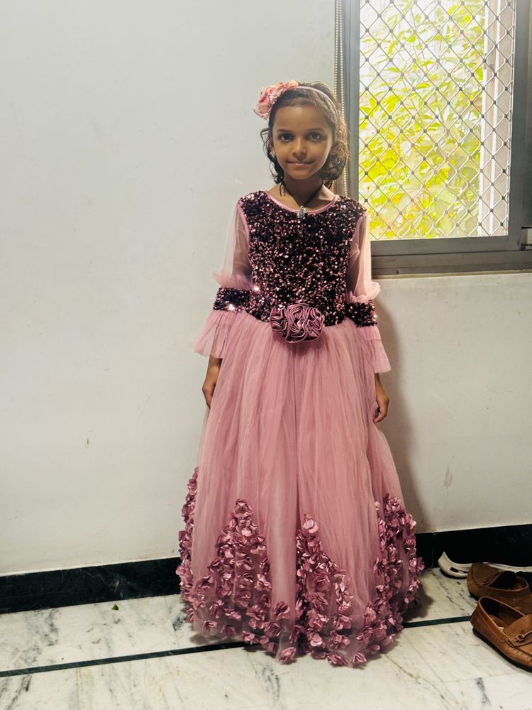 Lovely Pink Party Dress