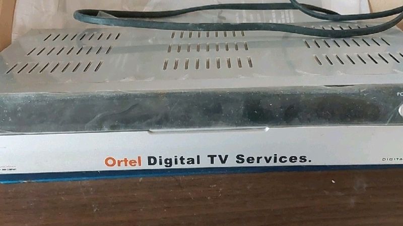 Ortel Setup Box With Powercable