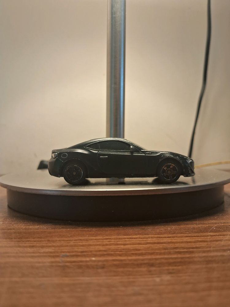 Black Car Toyota 86+ Red Mattel