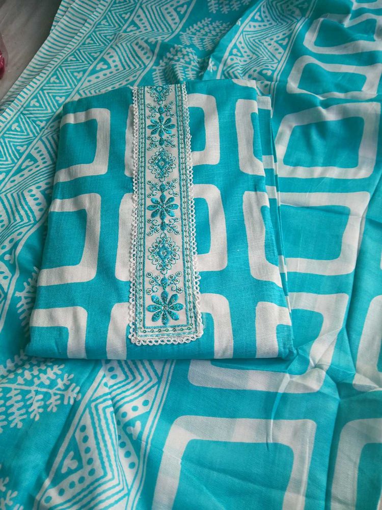 Cotton Printed Salwar Duptta🦋🦋🦋