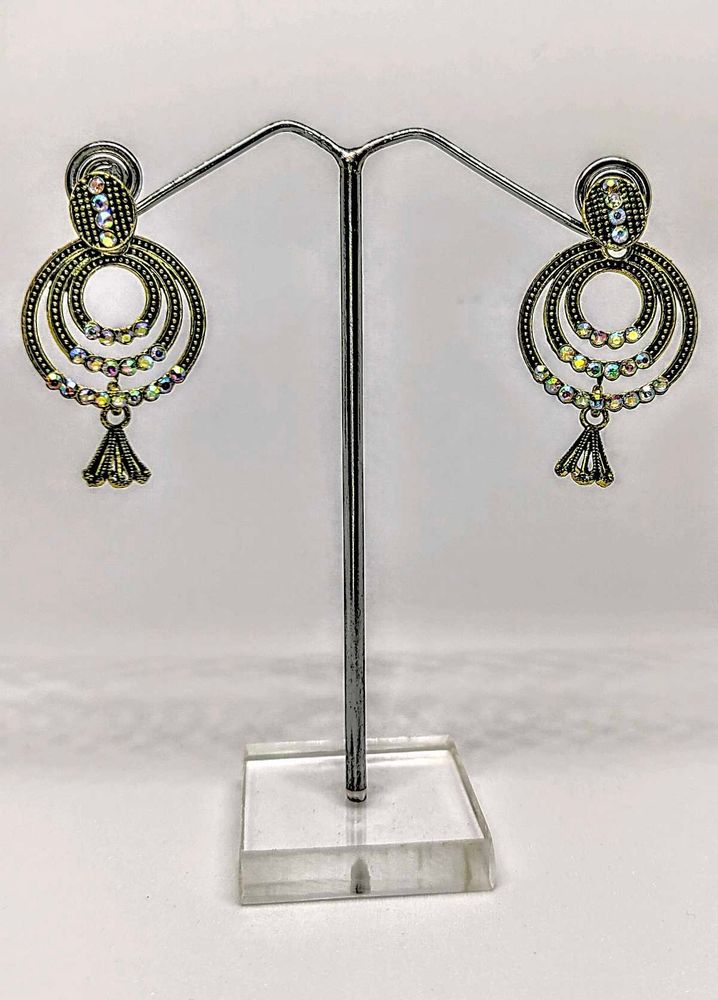 Circle Dangle Earrings