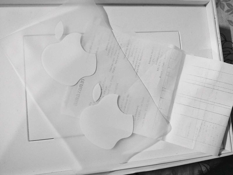 Apple logo Stickers