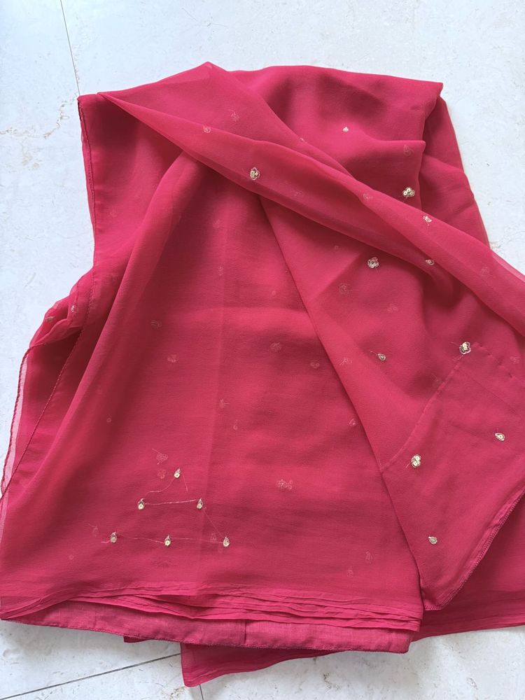 Combo Of Georgette Saree