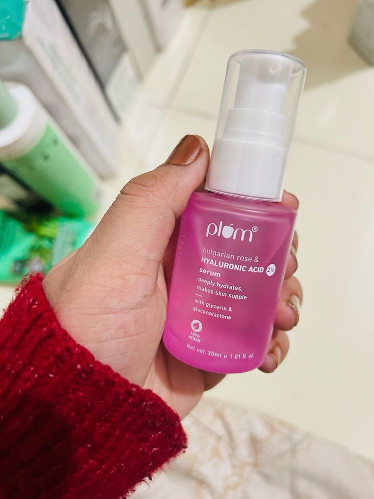 Plum Bulgarian Rose Hyaluronic Acid Serum