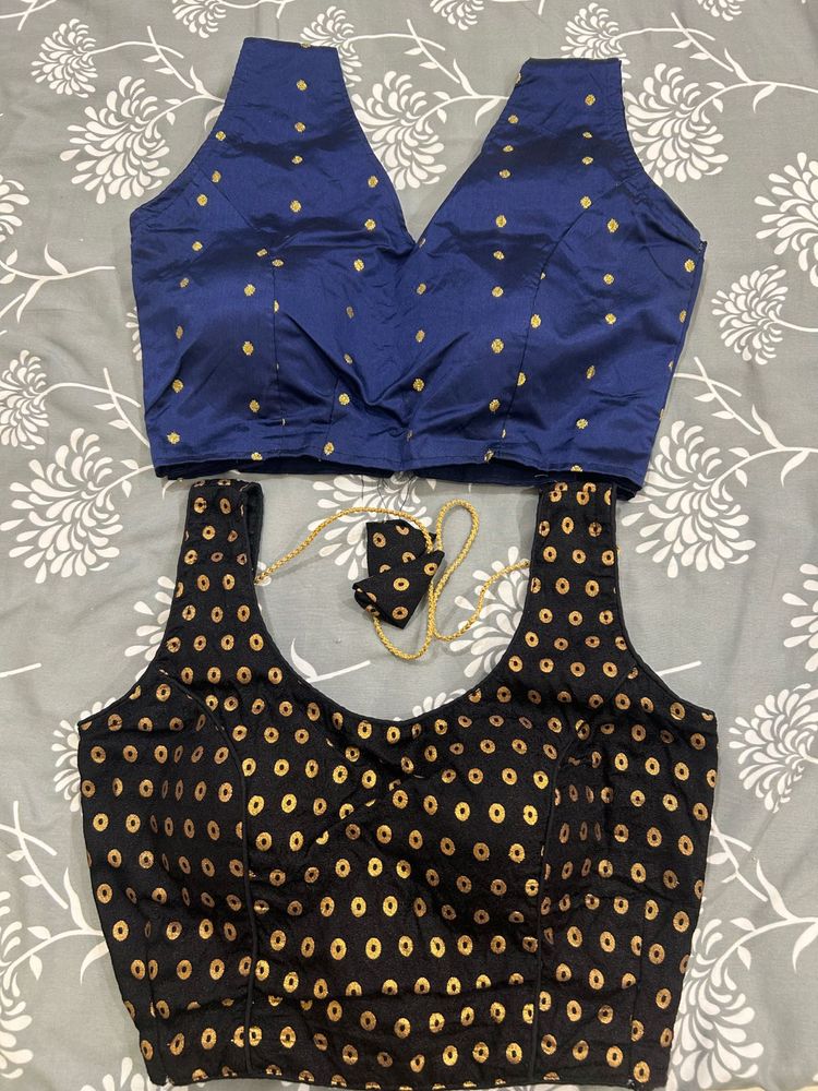 Elegant Blouses - Set of 2