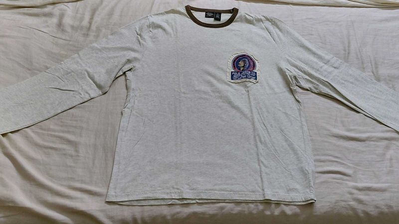 Vintage Long Sleeve Tee Ralph Lauren