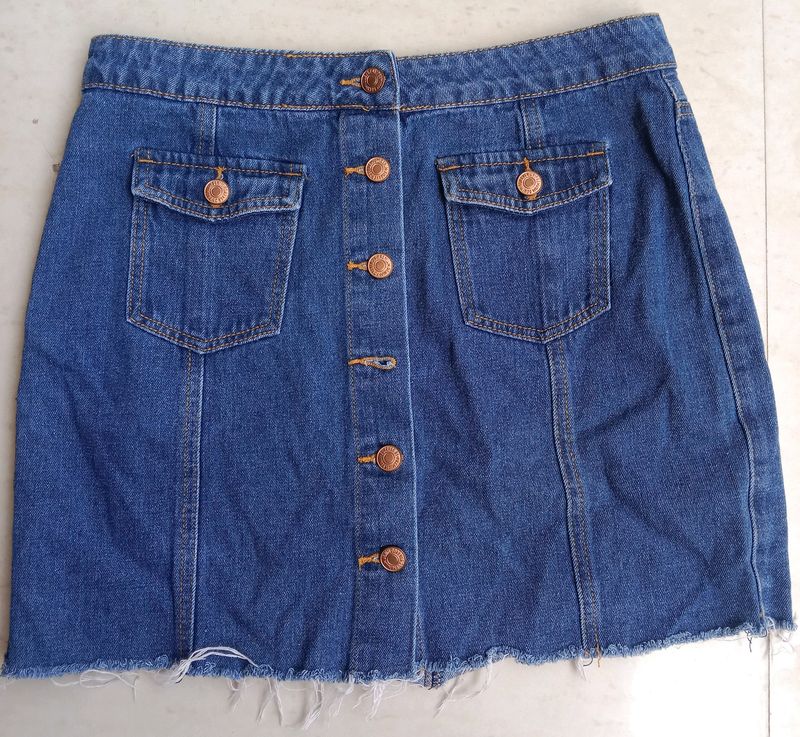 Forever 21 Denim Skirt