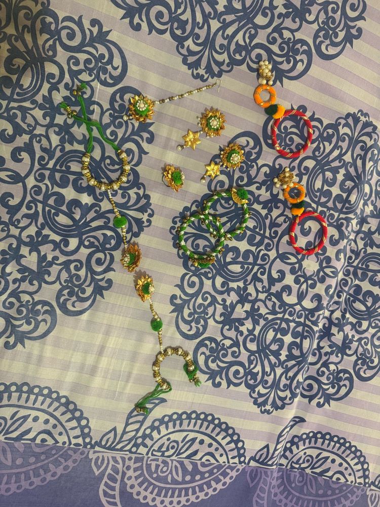 Green Ornaments