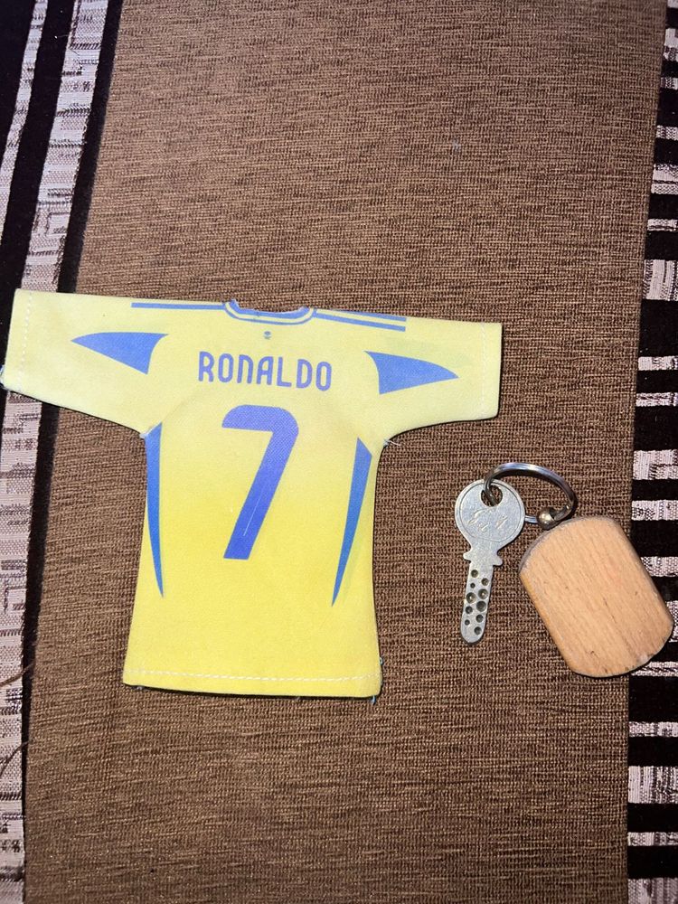 Ronaldo al nassr souvenir jersey