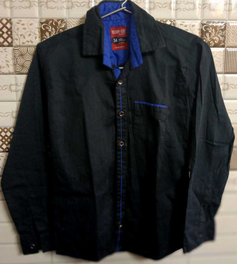 Trendy Kidz Button-Down Shirt