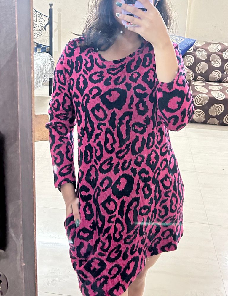 Final Offer✨🔥Sweater Dress/ Long Sweate