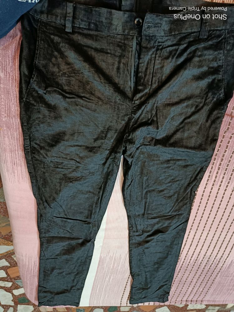 Cotrise Black Formal Pant For Men