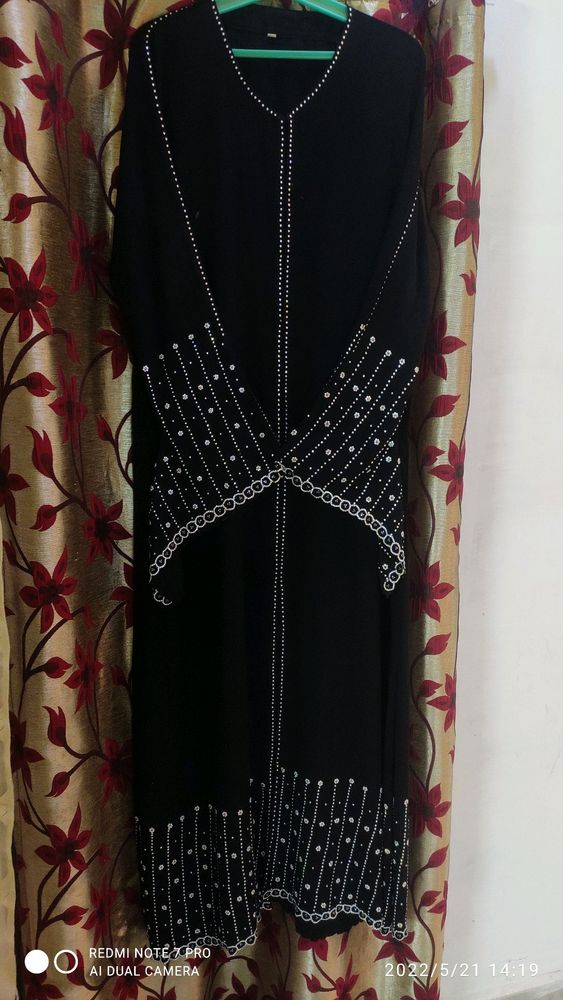 Function Wear Black Abaya.